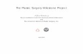 The Plastic Surgery Milestone Project