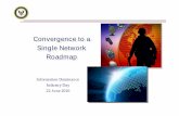 Convergence to a Single Network Roadmap
