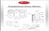 Equipment Data Sheets - Aircon Corporation
