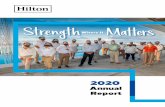 Strength Where It Ma ers - Corporate Report