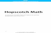 Hopscotch Math