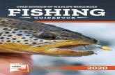 2020 | Utah Fishing Guidebook