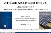 Utility-Scale Wind and Solar in the U.S.
