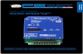 Smart-Move® Micro-Speed® MICRO-SPEED®CX™