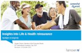 Insights into Life & Health reinsurance