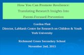 How You Can Promote Resilience: Translating Research ...