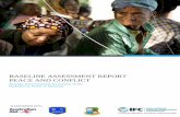 BASELINE ASSESSMENT REPORT PEACE AND CONFLICT