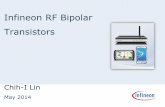Infineon RF Bipolar Transistors