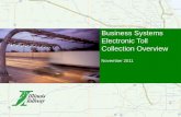 Business Systems Electronic Toll Collection Overview