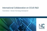 International Collaboration on CCUS R&D
