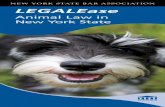 Animal Law in New York State - New York State Bar Association