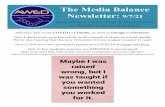 Media Balance Newsletter-9-7-21