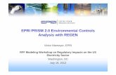 EPRI PRISM 2.0 Environmental Controls Analysis with REGEN