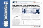SERIES REFRIGERATION Improve the efficiency of ...