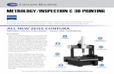 METROLOGY/INSPECTION & 3D PRINTING