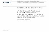 GAO-17-639, Accessible Version, PIPELINE SAFETY ...