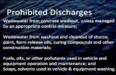 Prohibited Discharges