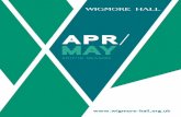 WH Monthly Diary: May/April 2018 - Wigmore Hall