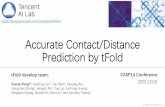 Accurate Contact/Distance Prediction by tFold