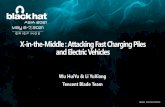 X-in-the-Middle : Attacking Fast Charging Piles and ...