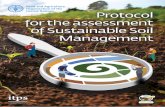 Protocol for the assessment of Sustainable Soil Management