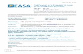 Notification of a Proposal to issue an Airworthiness Directive