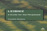 Leibniz : A Guide for the Perplexed