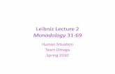 Leibniz Lecture 2 - uh.edu