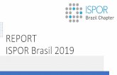 REPORT ISPOR Brasil 2019
