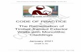 Code of Practice for The Remediation of Timber-framed ...