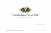 Federal Information Security Modernization Act of 2014