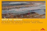 Sika at Work Basement to Roof Project Volkswagen Plant …