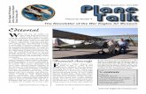 The Newsletter of the War Eagles Air Museum Editorial W