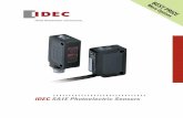 IDEC SA1E Photoelectric Sensors - REM-Technik