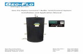 Geo-Flo Hydro-Connect™ Buffer Tank/Control System ...