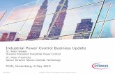 Industrial Power Control Business Update