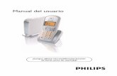 Manual del usuario - Philips