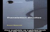 Translation Studies, Third Edition