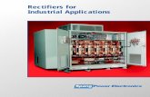 Rectifiers for Industrial Applications
