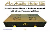 Manual Version 2.3 - May 2008 - ANK Audio Kits