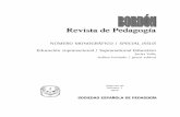 NÚMERO MONOGRÁFICO / SPECIAL ISSUE Educación …