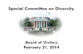 Special Committee on Diversity - bov.virginia.edu