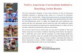 Native American Curriculum Initiative Teaching Artist Roster
