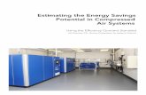 Estimating the Energy Savings Potential in Compressed Air ...