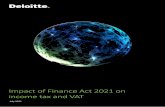Impact of Finance Act 2021 on income tax and VAT