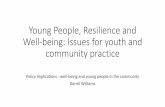 Presentation Resilience and wellbeing seminar