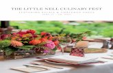 THE LITTLE NELL CULINARY FEST