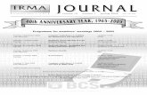 IRMA Journal Spring 2005