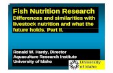 Fish Nutrition ResearchFish Nutrition Research