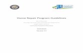 Home Repair Program Guidelines - Houston